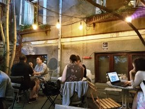 Dianei 4, local boem in zona Pietei Rosetti din Bucuresti