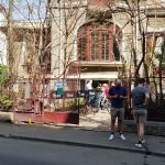 Dianei 4, o cafenea boema cu terasa in Bucuresti