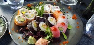 Edo Garden, sau Edo Sushi, restaurant japonez in Stirbei Voda