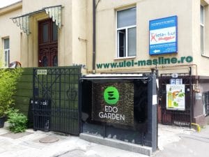 Edo Sushi Garden, restaurant japonez pe Stirbei Voda in Bucuresti