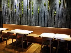 Edo Sushi Garden, restaurant japonez pe Stirbei Voda in Bucuresti