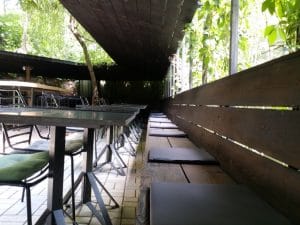 Edo Sushi Garden, restaurant japonez pe Stirbei Voda in Bucuresti