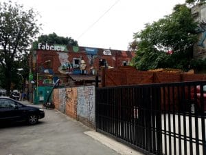 Fabrica, club in strada 11 Iunie din Bucuresti