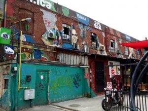 Fabrica, club in strada 11 Iunie din Bucuresti