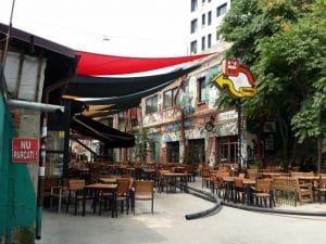 Fabrica, club in strada 11 Iunie din Bucuresti