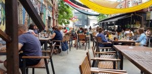 Fabrica, local boem si club muzical in Bucuresti