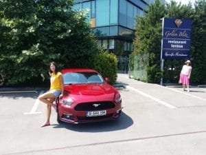 Golden Blitz, restaurant cu specific romanesc la Razoare