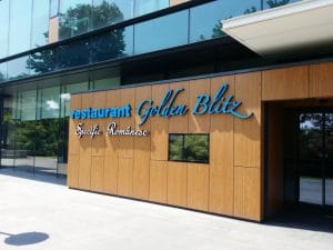 Golden Blitz, restaurant cu specific romanesc la Razoare