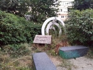 Gradina Eden, terasa boema pe Calea Victoriei in Bucuresti