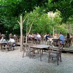 Gradina Eden, terasa boema pe Calea Victoriei in Bucuresti