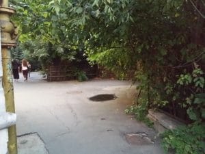 Gradina Eden, terasa boema pe Calea Victoriei in Bucuresti