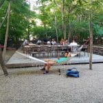 Gradina Eden, terasa boema pe Calea Victoriei in Bucuresti