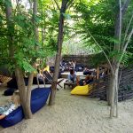 Gradina Eden, terasa boema pe Calea Victoriei in Bucuresti