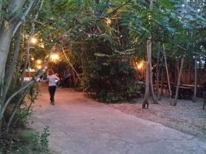 Gradina Eden, terasa boema pe Calea Victoriei in Bucuresti