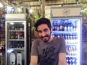 Gradina Eden, terasa boema pe Calea Victoriei in Bucuresti