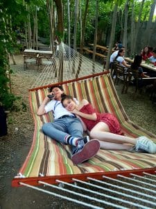 Gradina Eden, terasa boema pe Calea Victoriei in Bucuresti