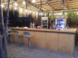 Gradina Eden, terasa boema pe Calea Victoriei in Bucuresti