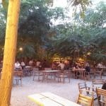 Gradina Eden, terasa boema pe Calea Victoriei in Bucuresti