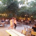 Gradina Eden, terasa boema pe Calea Victoriei in Bucuresti