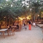 Gradina Eden, terasa boema pe Calea Victoriei in Bucuresti