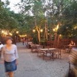 Gradina Eden, terasa boema pe Calea Victoriei in Bucuresti