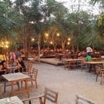 Gradina Eden, terasa boema pe Calea Victoriei in Bucuresti