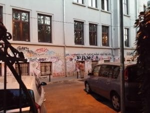 Gradina Eden, terasa boema pe Calea Victoriei in Bucuresti