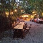Gradina Eden, terasa boema pe Calea Victoriei in Bucuresti