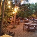 Gradina Eden, terasa boema pe Calea Victoriei in Bucuresti