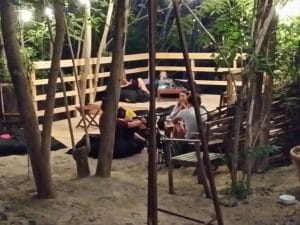 Gradina Eden, terasa boema pe Calea Victoriei in Bucuresti