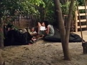 Gradina Eden, terasa boema pe Calea Victoriei in Bucuresti