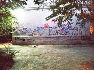 Gradina Eden, terasa boema pe Calea Victoriei in Bucuresti