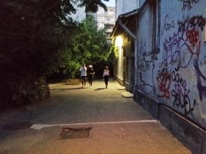 Gradina Eden, terasa boema pe Calea Victoriei in Bucuresti