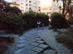 Gradina Eden, terasa boema pe Calea Victoriei in Bucuresti