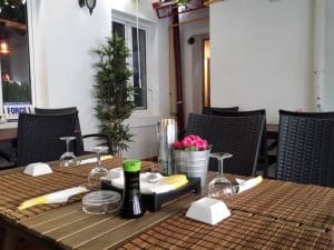 Hiro Sushi, mic restaurant japonez in Piata Dorobantilor