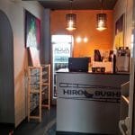 Hiro Sushi, mic restaurant japonez in Piata Dorobantilor
