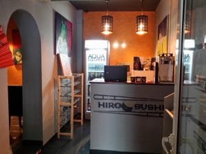 Hiro Sushi, mic restaurant japonez in Piata Dorobantilor