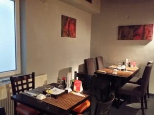 Hiro Sushi, mic restaurant japonez in Piata Dorobantilor