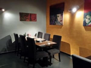 Hiro Sushi, mic restaurant japonez in Piata Dorobantilor