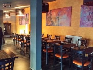 Hiro Sushi, mic restaurant japonez in Piata Dorobantilor