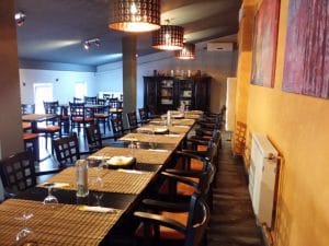 Hiro Sushi, mic restaurant japonez in Piata Dorobantilor