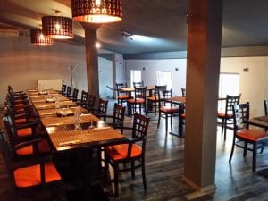 Hiro Sushi, mic restaurant japonez in Piata Dorobantilor