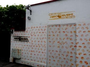 Hiro Sushi, mic restaurant japonez in Piata Dorobantilor