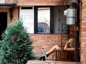 Hostel Casa Romana pe Visarion