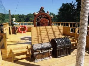 Insula Copiilor, Complex Herastrau, un restaurant child friendly in Parcul Herastrau