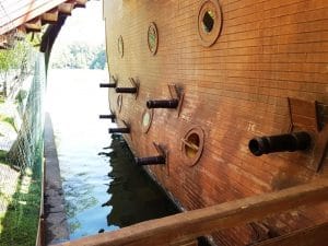 Insula Copiilor, Complex Herastrau, un restaurant child friendly in Parcul Herastrau