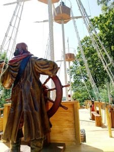 Insula Copiilor, Complex Herastrau, un restaurant child friendly in Parcul Herastrau