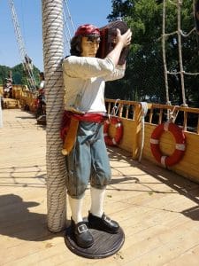 Insula Copiilor, Complex Herastrau, un restaurant child friendly in Parcul Herastrau