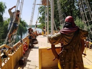 Insula Copiilor, Complex Herastrau, un restaurant child friendly in Parcul Herastrau