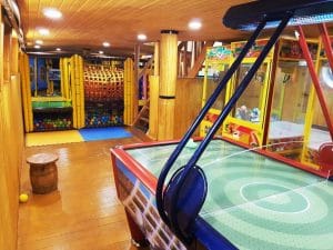 Insula Copiilor, Complex Herastrau, un restaurant child friendly in Parcul Herastrau